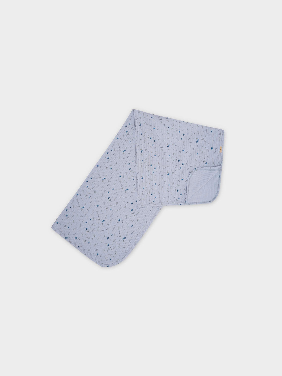 Mini Berry  Blanket-Blue