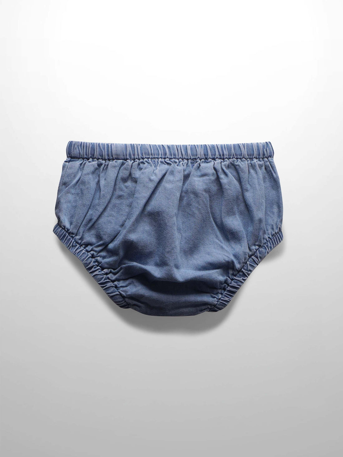 Draw String bloomer-Light Denim