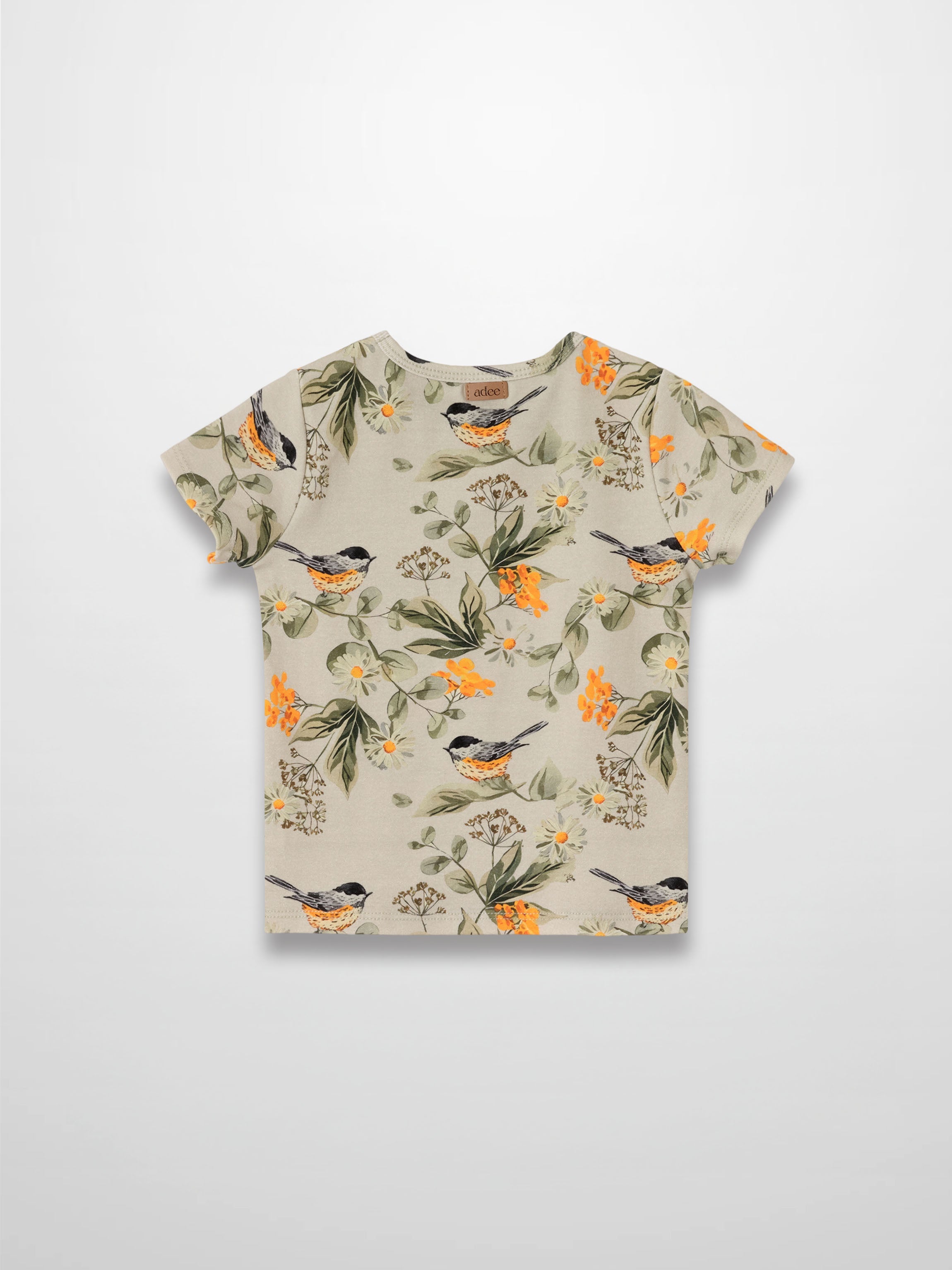 Garden Finch Short Sleeve T-Shirt