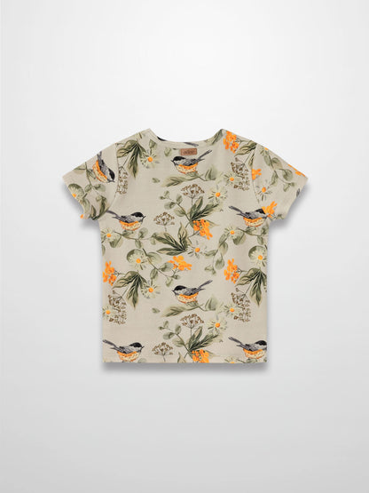 Garden Finch Short Sleeve T-Shirt