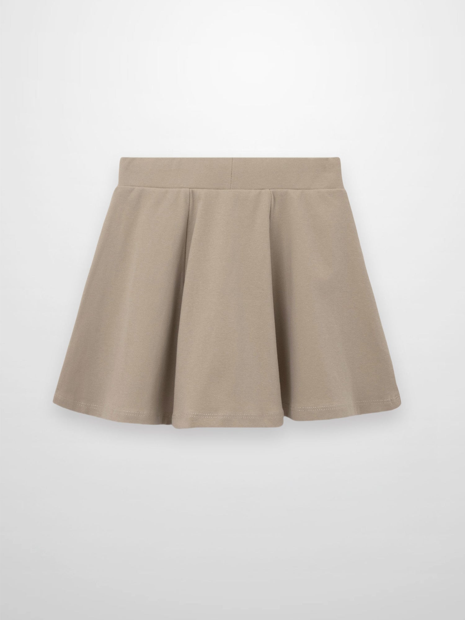 6 Panel Skirt - Taupe