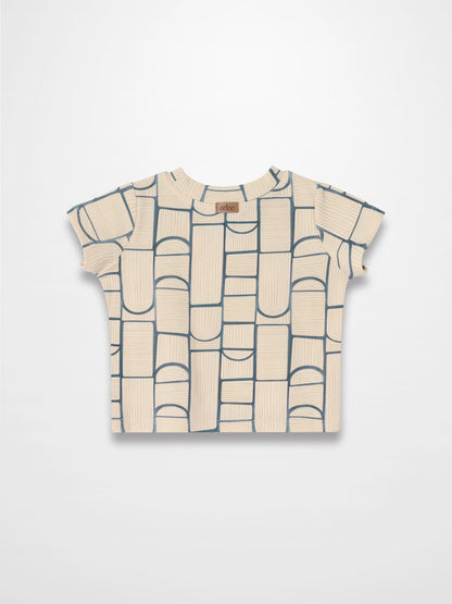 Abstract T-shirt