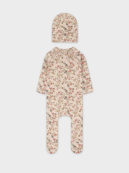 Butterfly Garden Stretchy, Beanie &amp; Bib