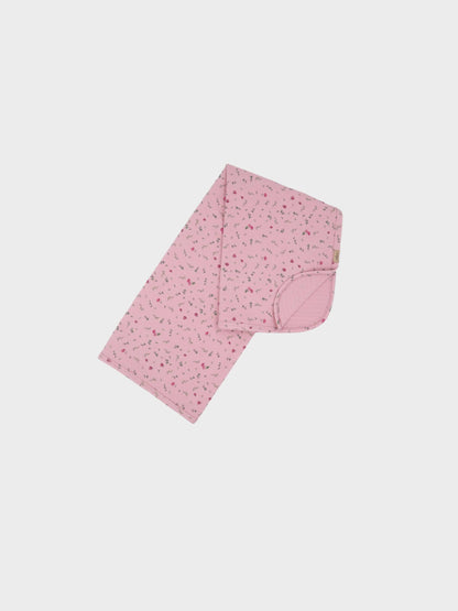 Mini Berry Blanket-Pink