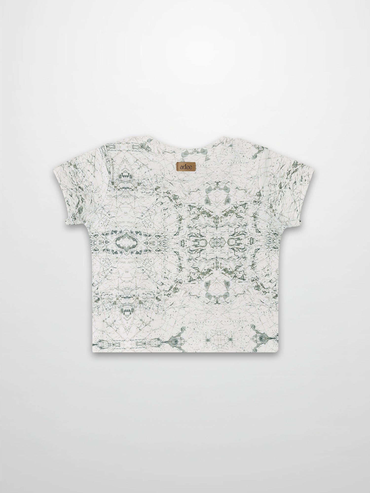 Map T-shirt