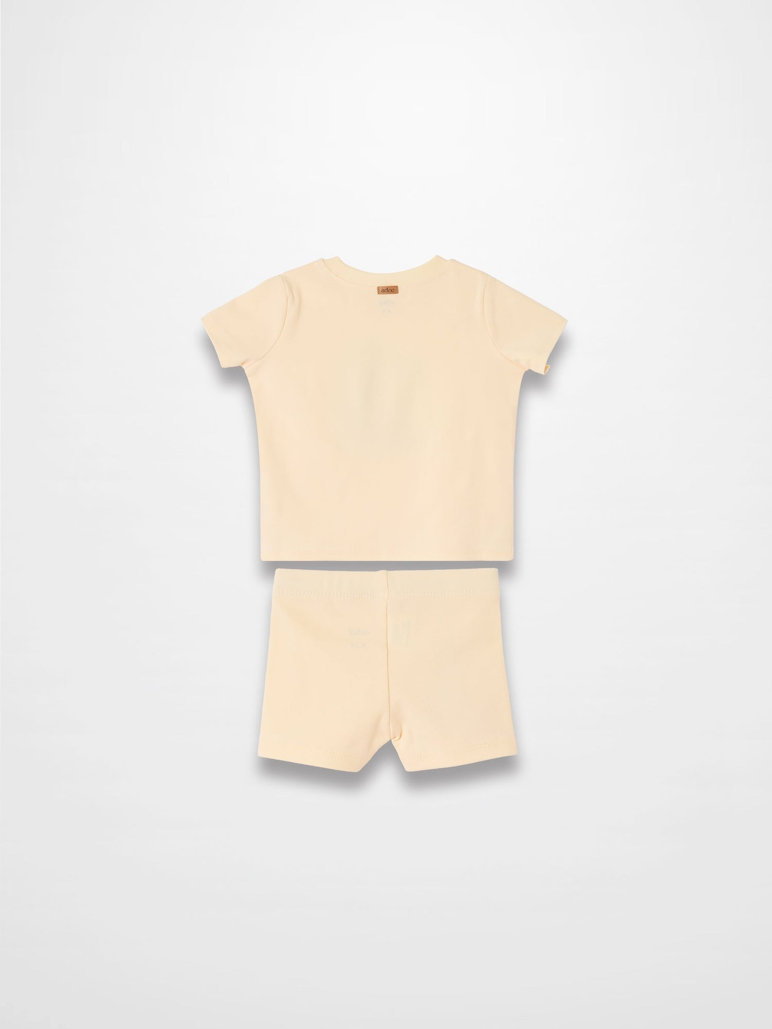 Golden Sail Shorts Set
