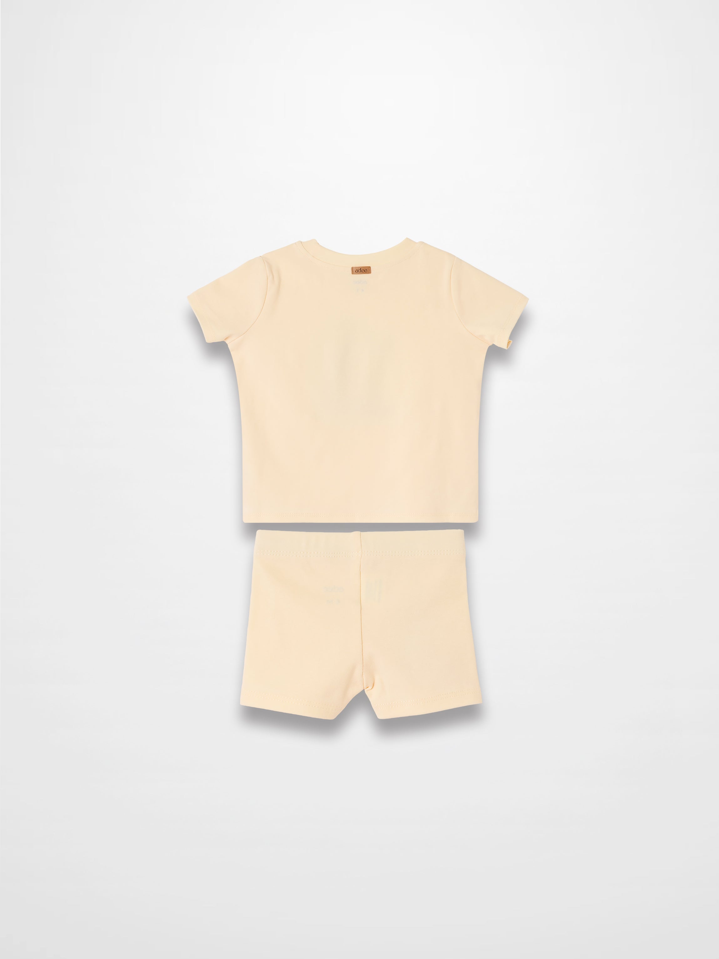 Golden Sail Shorts Set