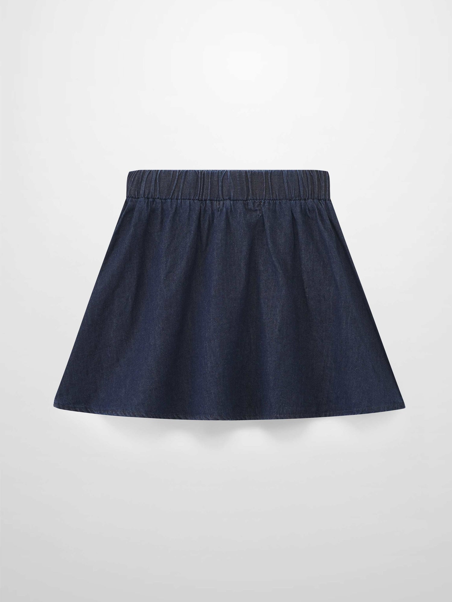 Circle Skirt- Dark Denim