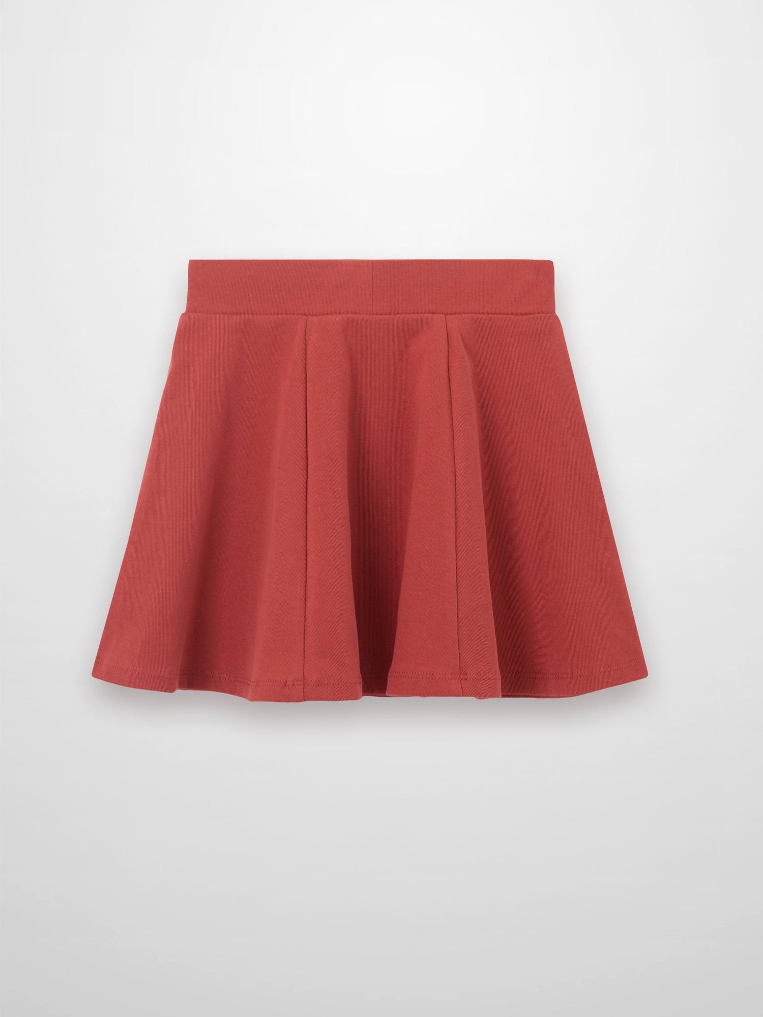 Circle Skirt - Red