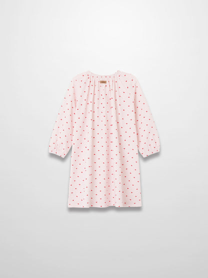 Pink Heart Nightgown