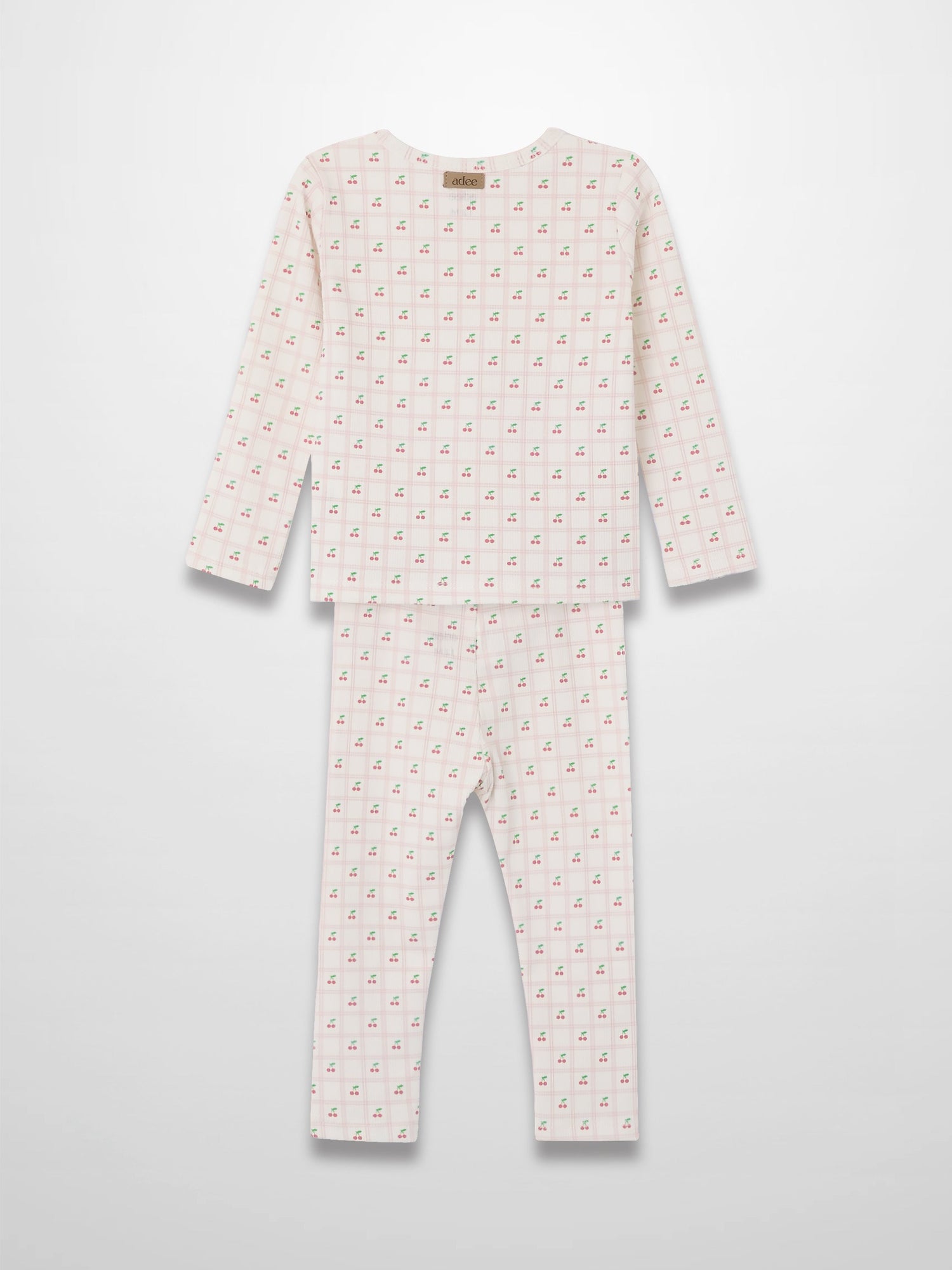 Cherry Window Pajamas