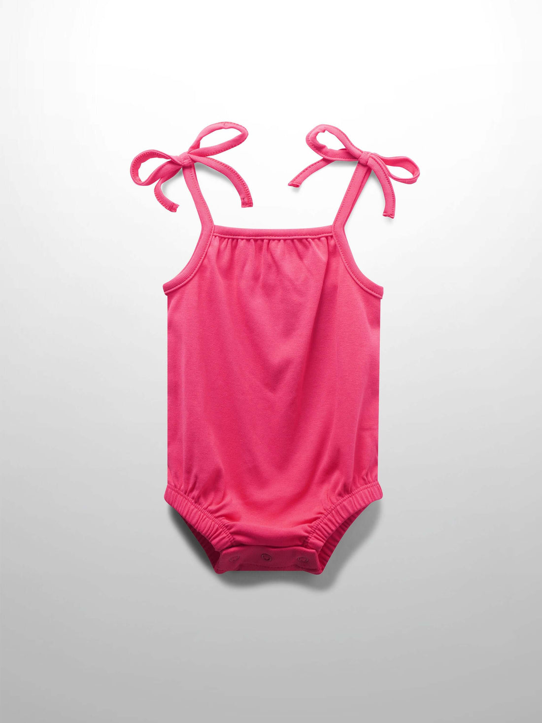 Baby girl pink romper outfit
