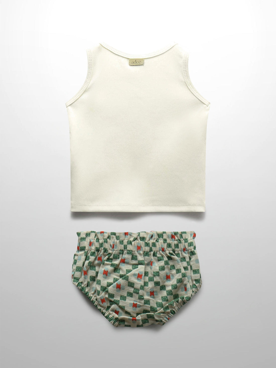 Green Diamond Tank Set