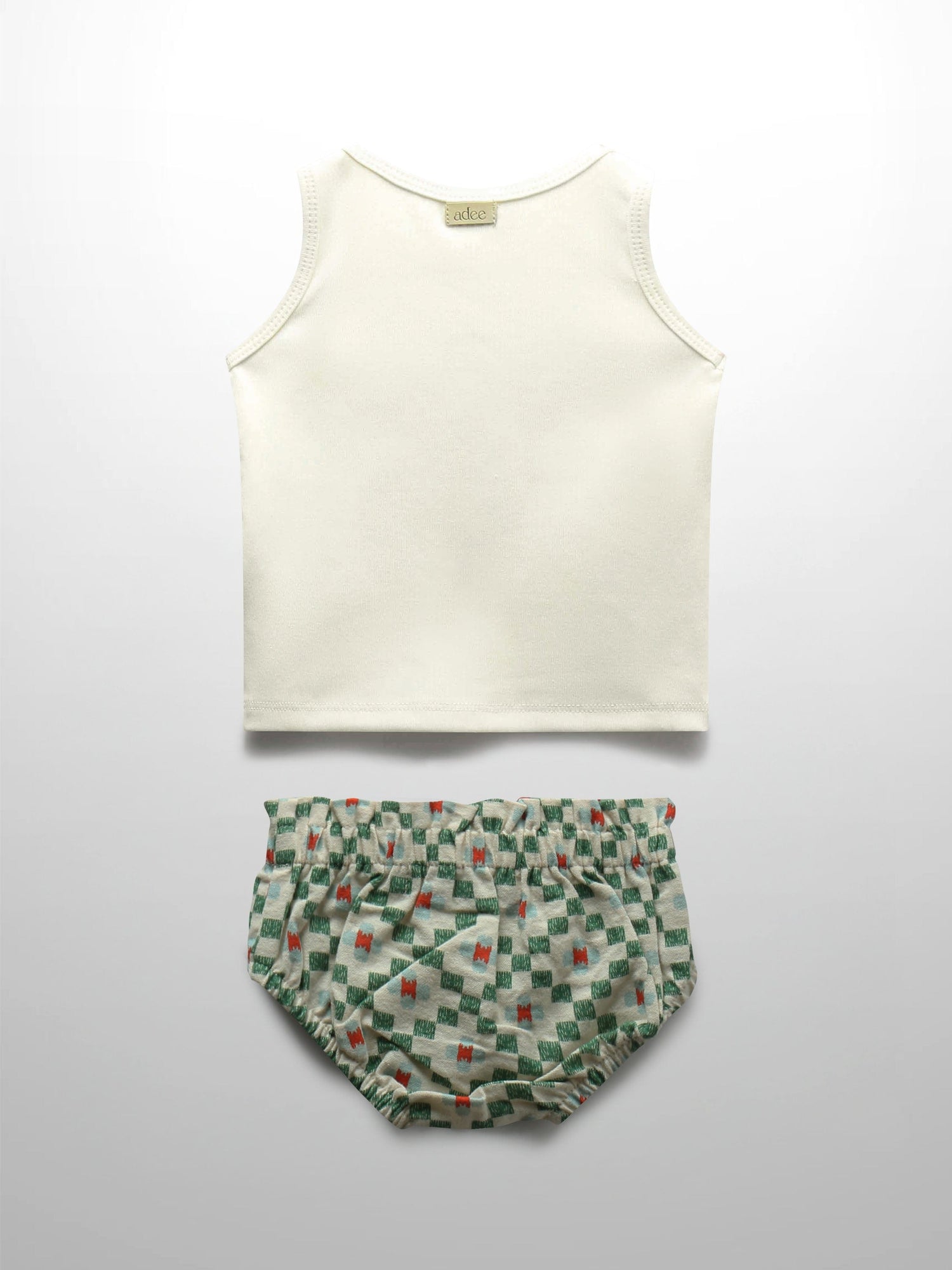 Green Diamond Tank Set
