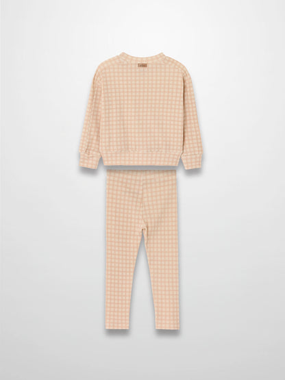 Pink Squared Pajamas