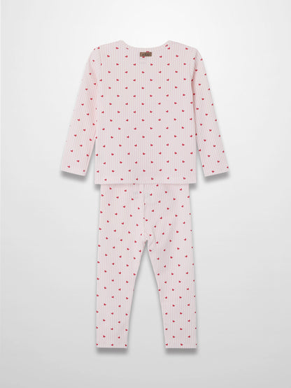 Pink Heart Pajamas