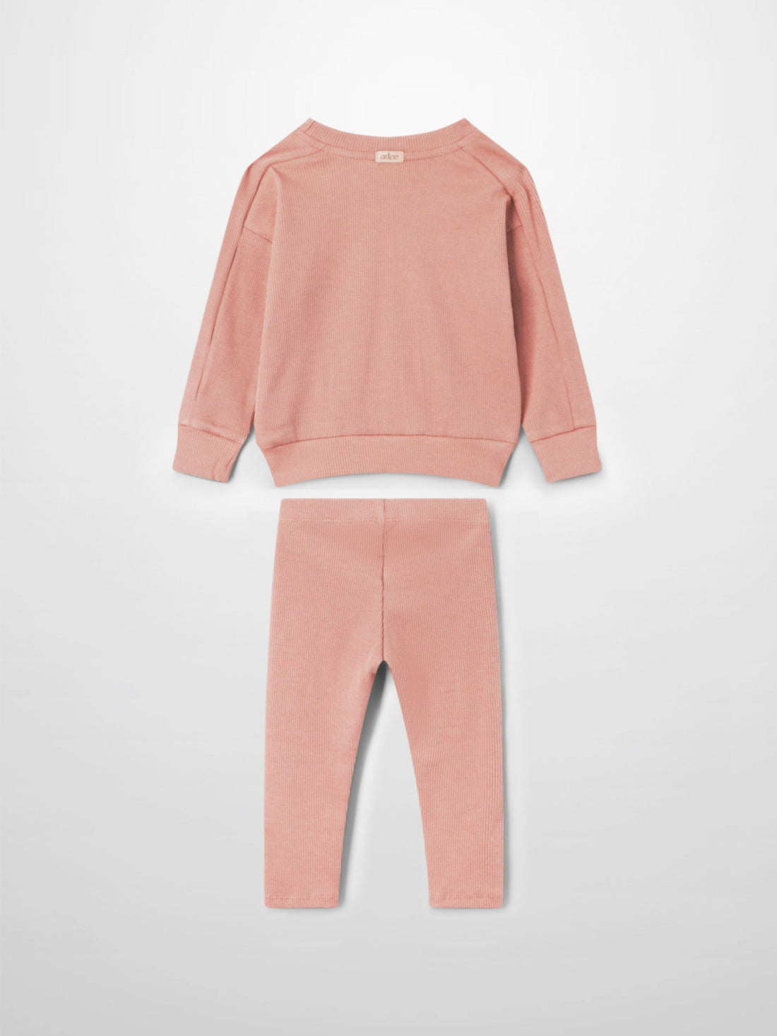 Embossed Logo Set - Brick