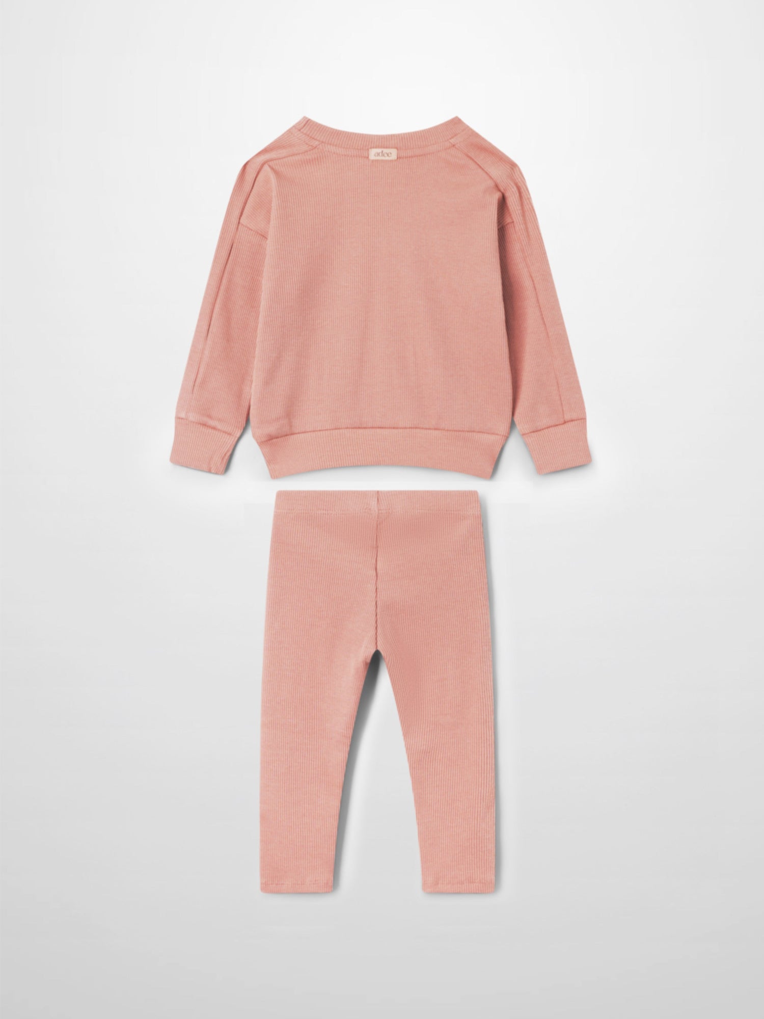 Embossed Logo Set - Brick