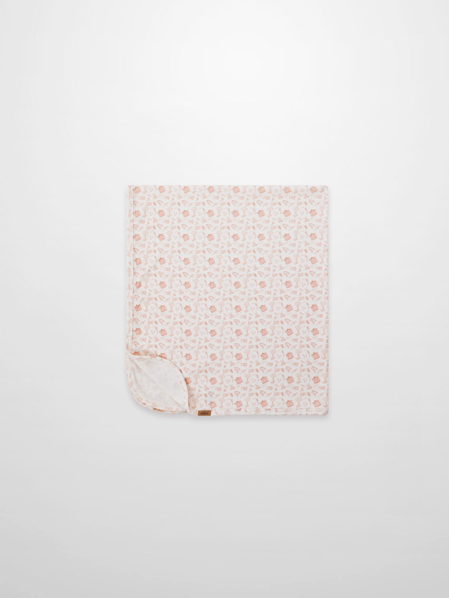 Little Storybook Blanket - Pink