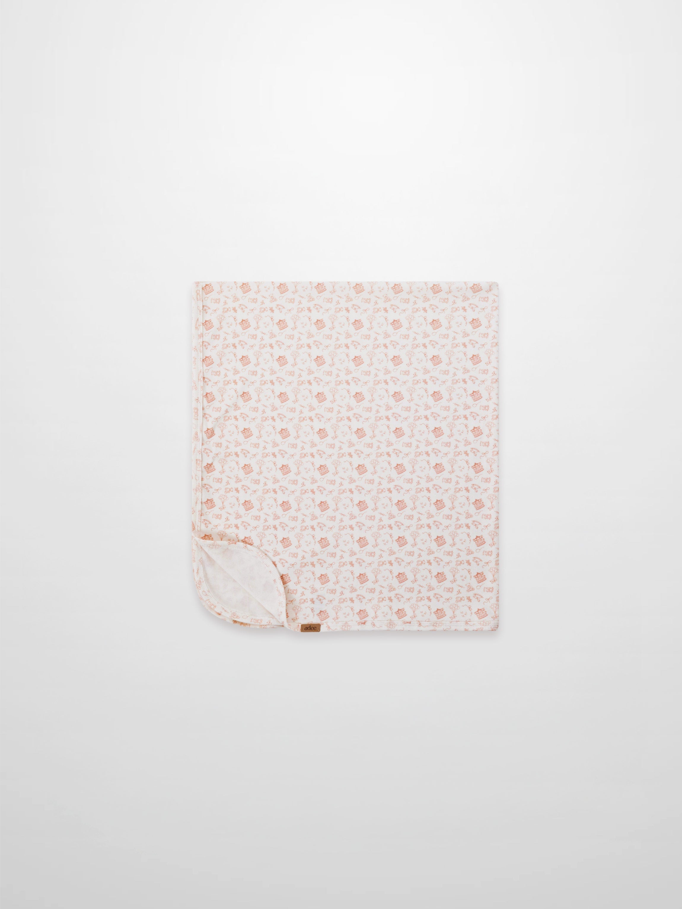 Little Storybook Blanket - Pink