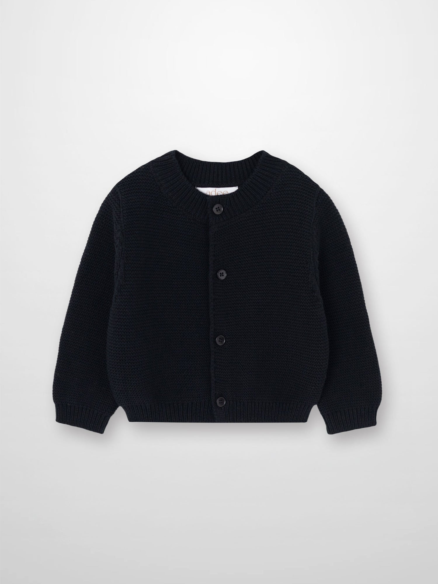 Knit Cardigan - Black