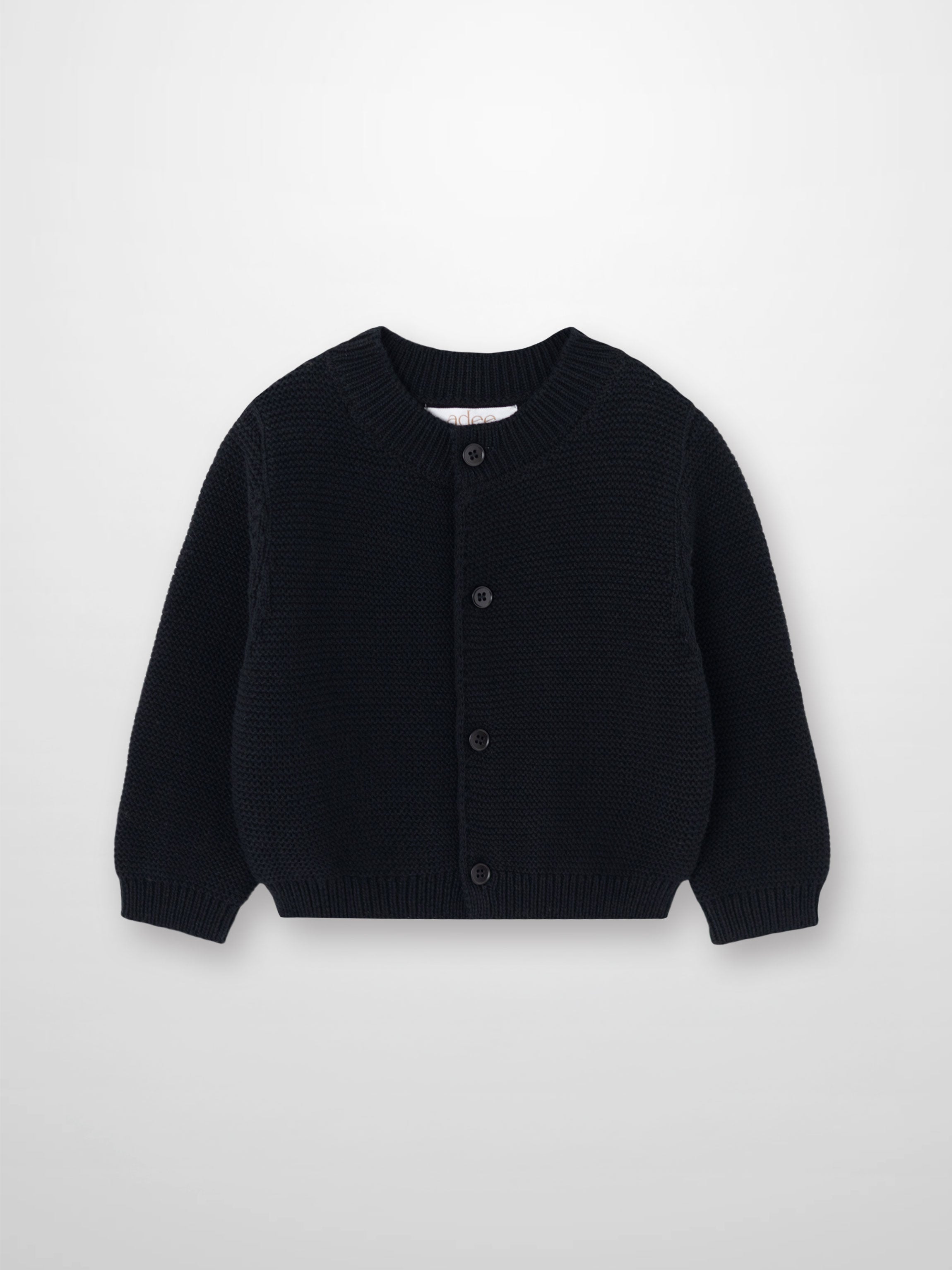 Knit Cardigan - Black