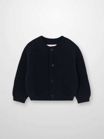 Knit Cardigan - Black