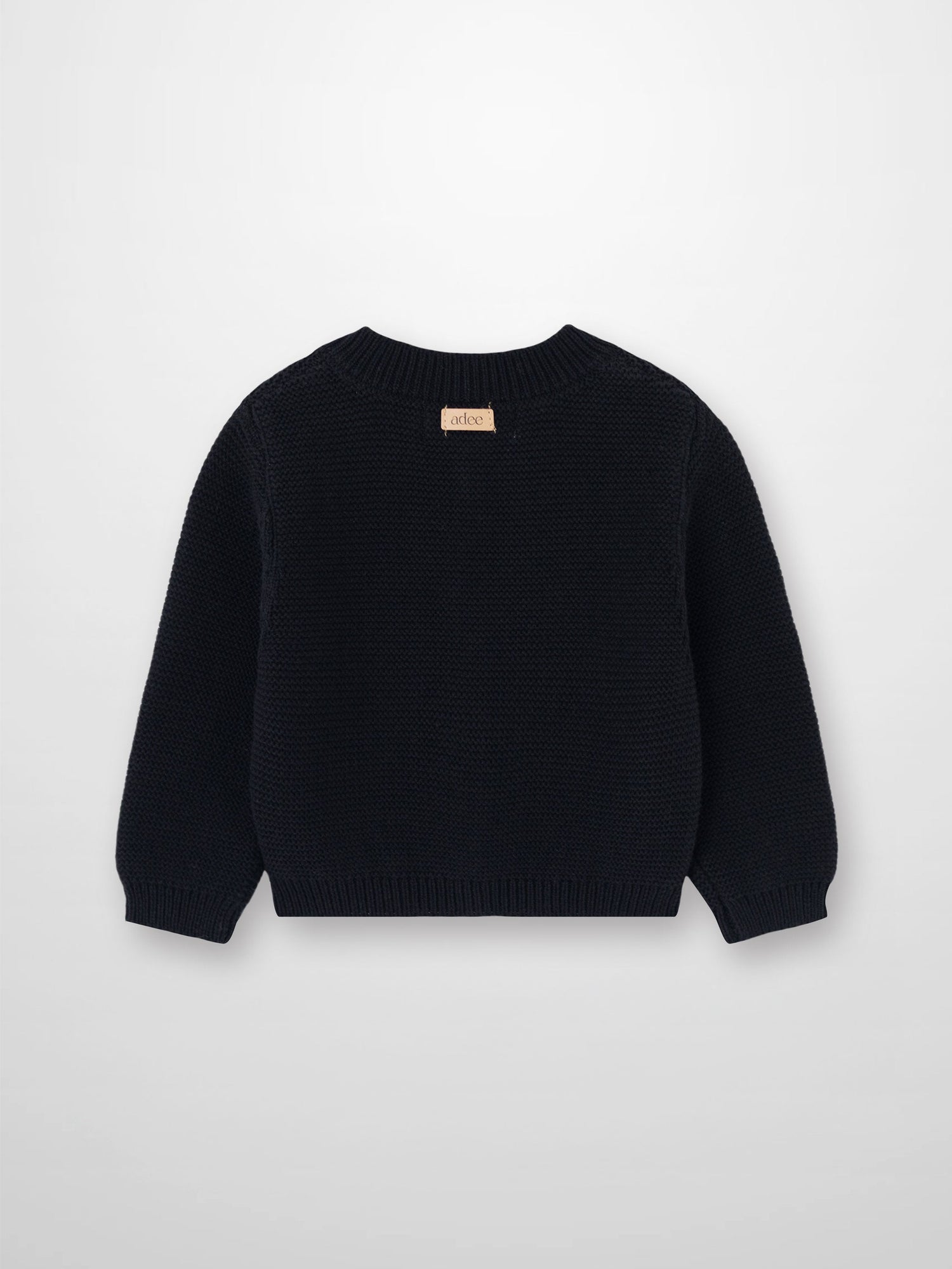 Knit Cardigan - Black