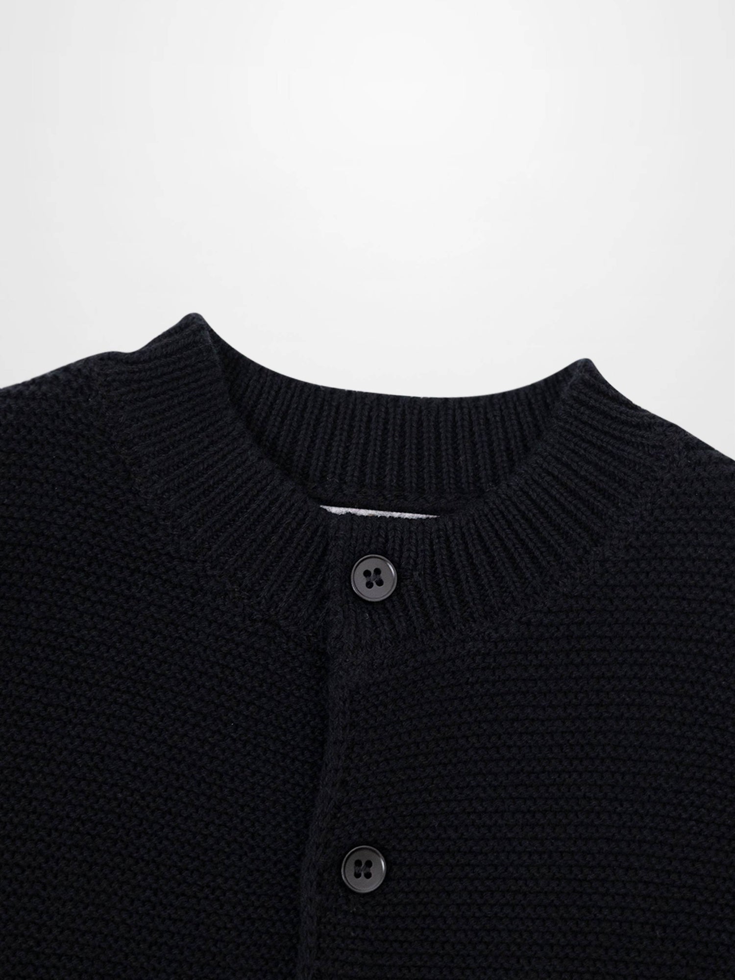 Knit Cardigan - Black