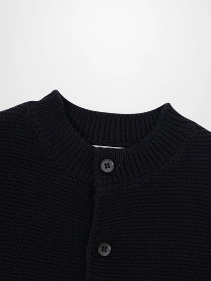 Knit Cardigan - Black