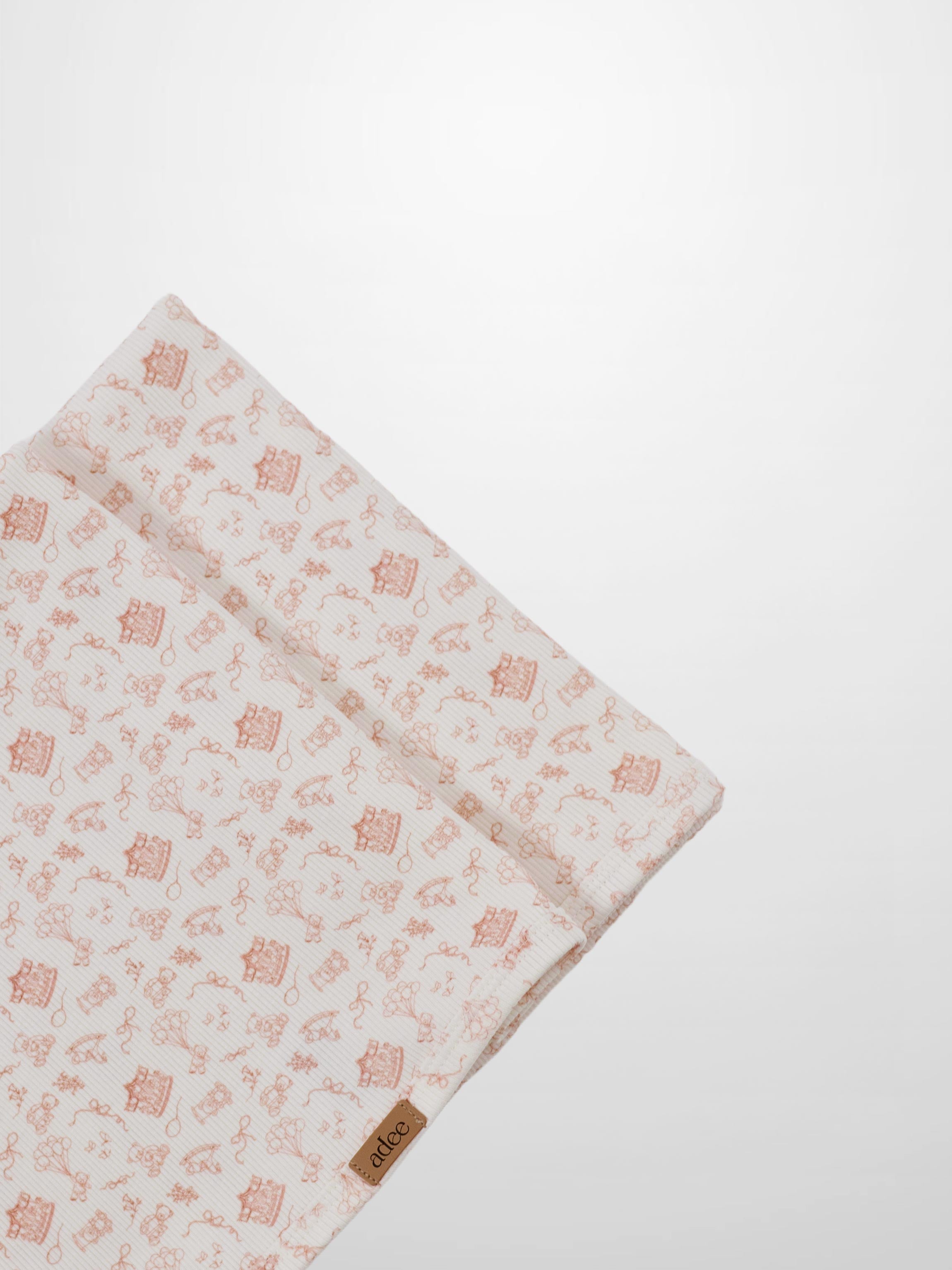 Little Storybook Blanket - Pink