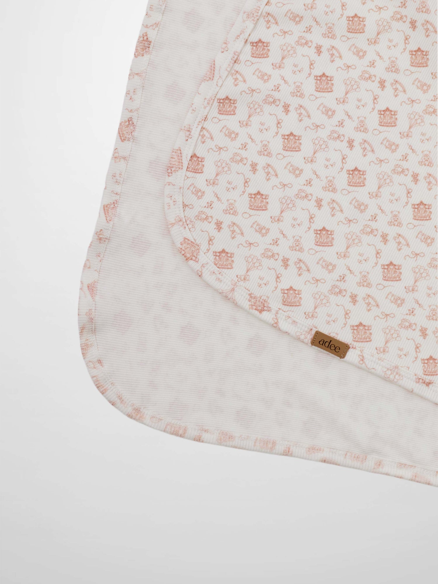 Little Storybook Blanket - Pink