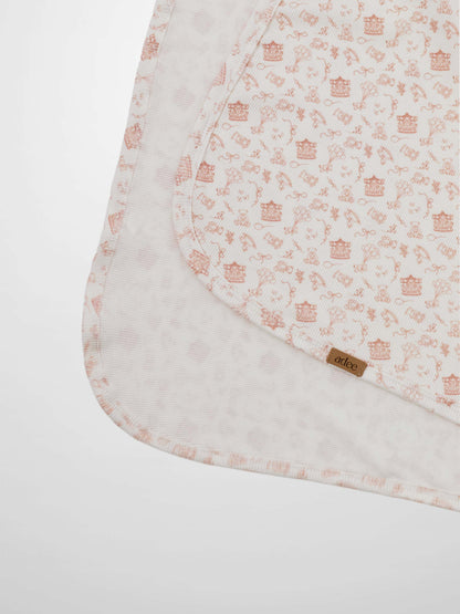 Little Storybook Blanket - Pink