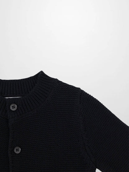 Knit Cardigan - Black
