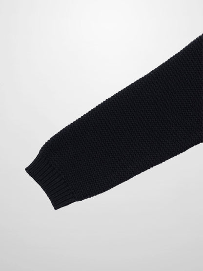 Knit Cardigan - Black