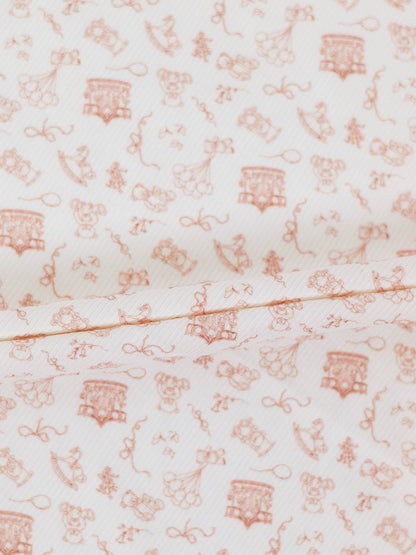 Little Storybook Blanket - Pink