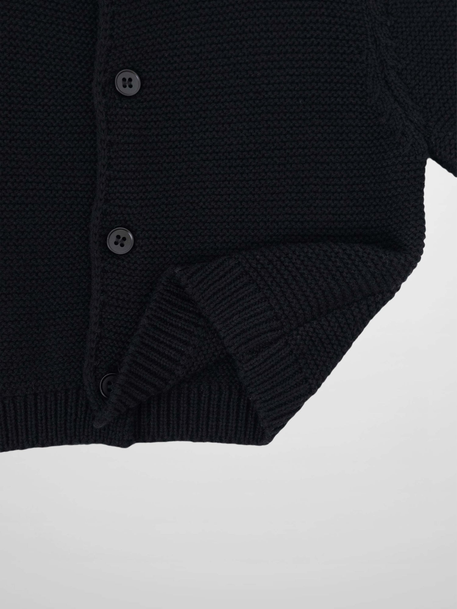 Knit Cardigan - Black