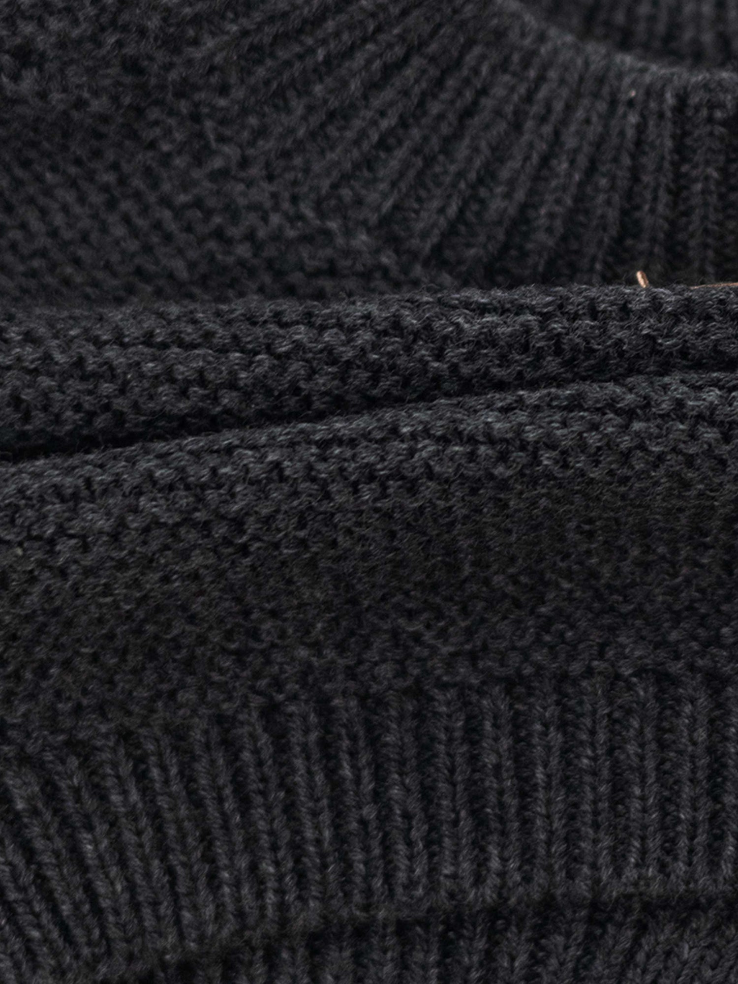 Cropped Cardigan - Heather Grey