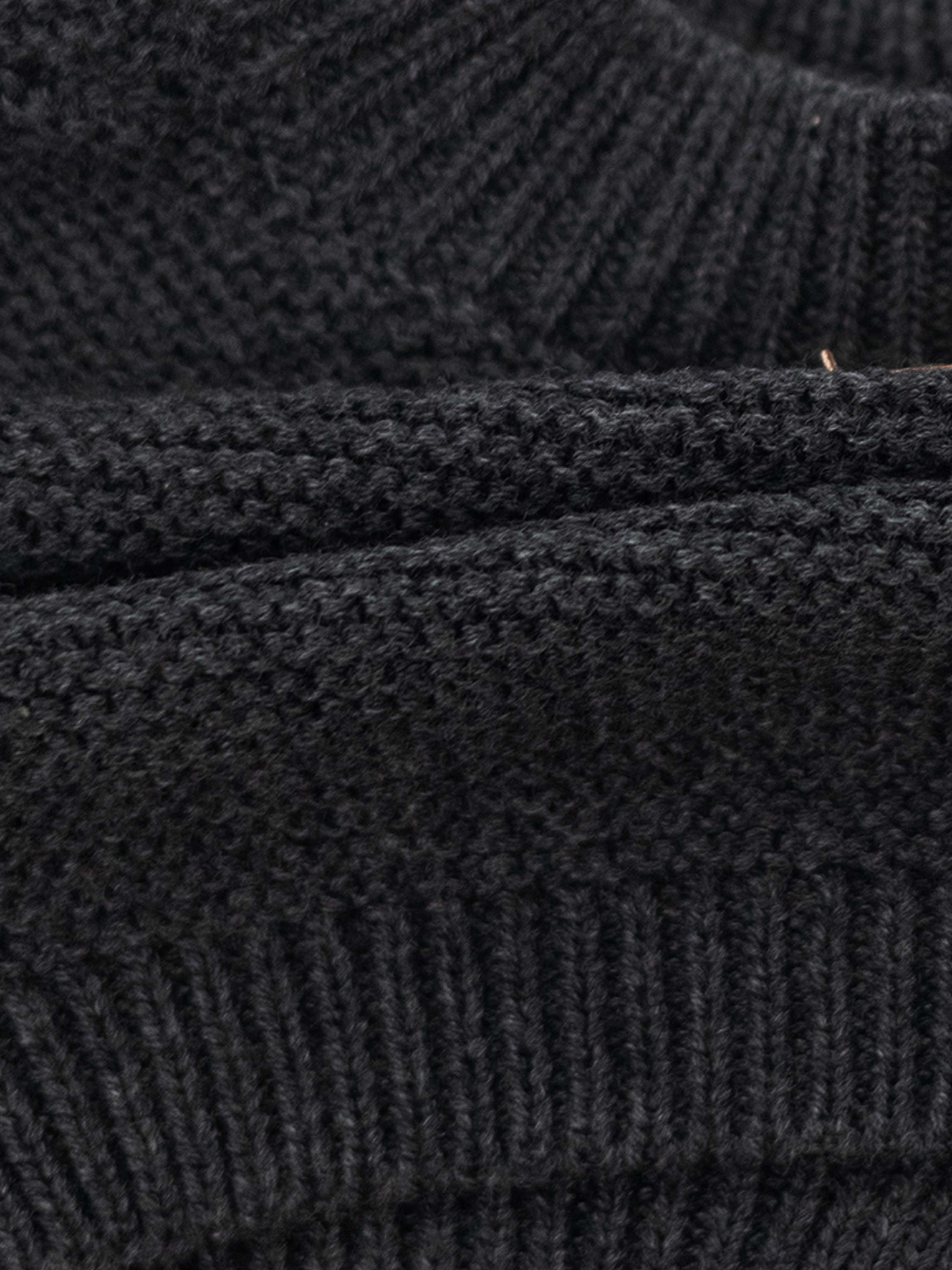 Cropped Cardigan - Heather Grey