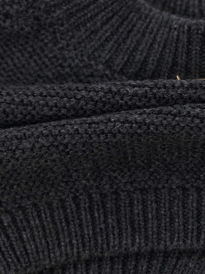 Cropped Cardigan - Heather Grey