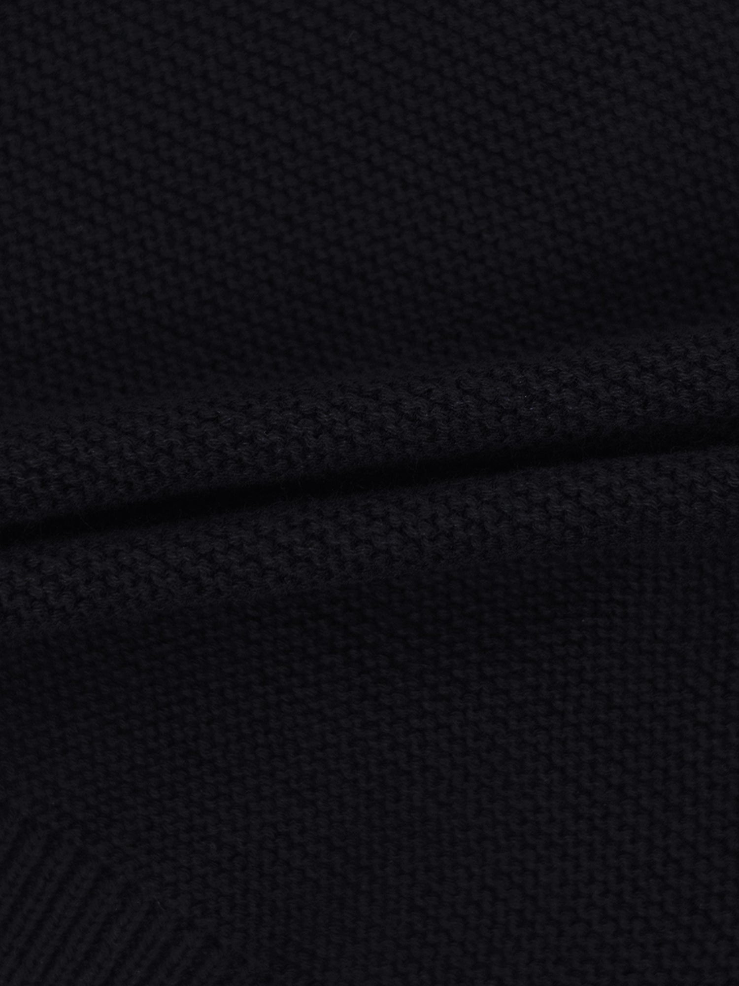 Knit Cardigan - Black