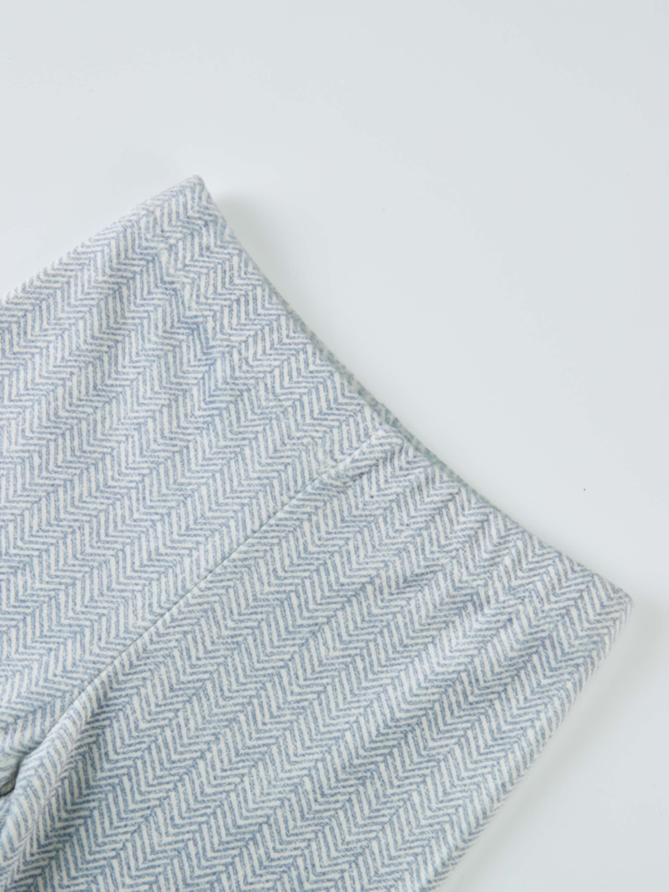 Herringbone Pajamas - Blue, Adee boys&
