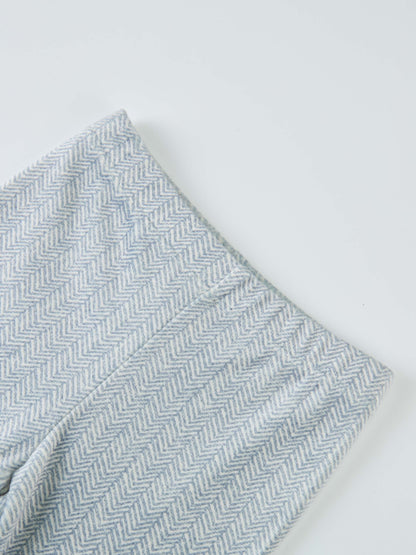Herringbone Pajamas - Blue, Adee boys&