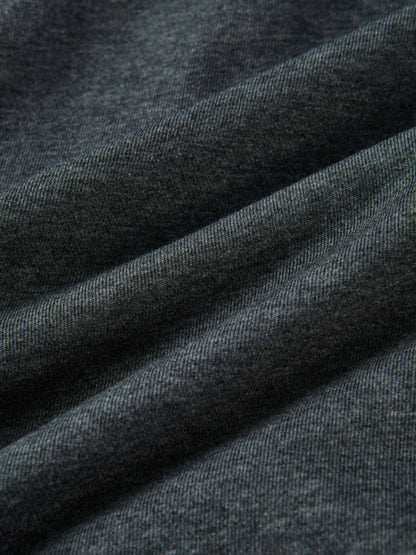 Windsor Dress for girls by Adee in dark denim fabric with visible denim texture.