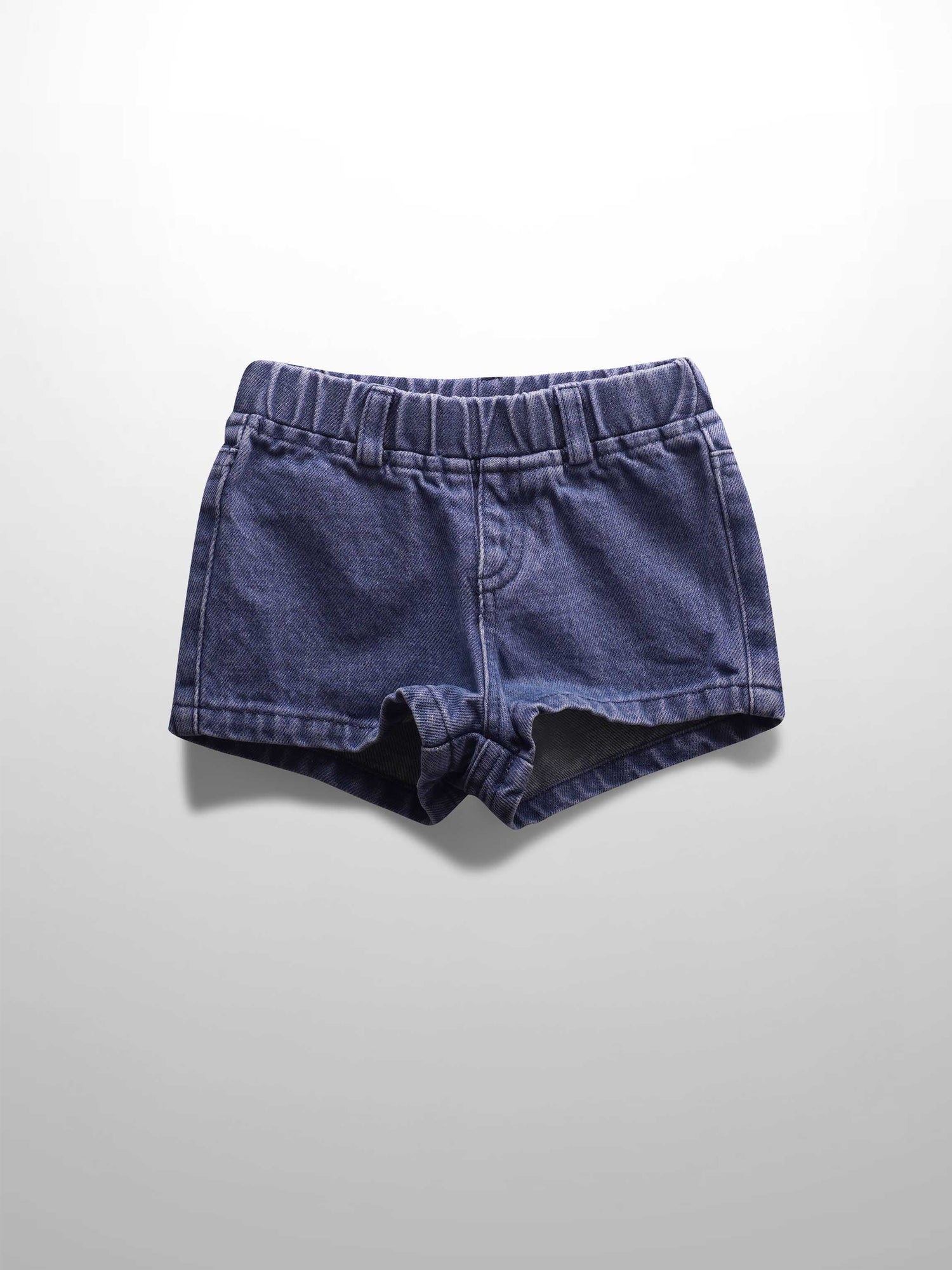 Denim Shorts- Light Denim