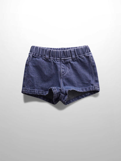 Denim Shorts- Light Denim