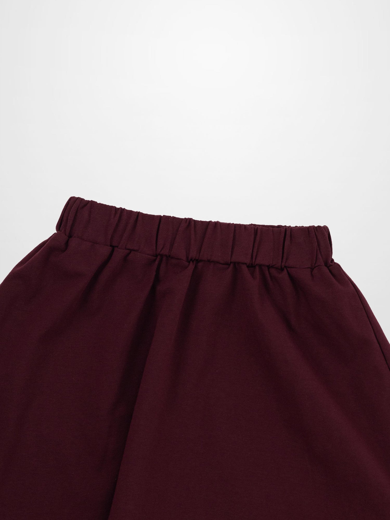 Circle Skirt - Burgundy