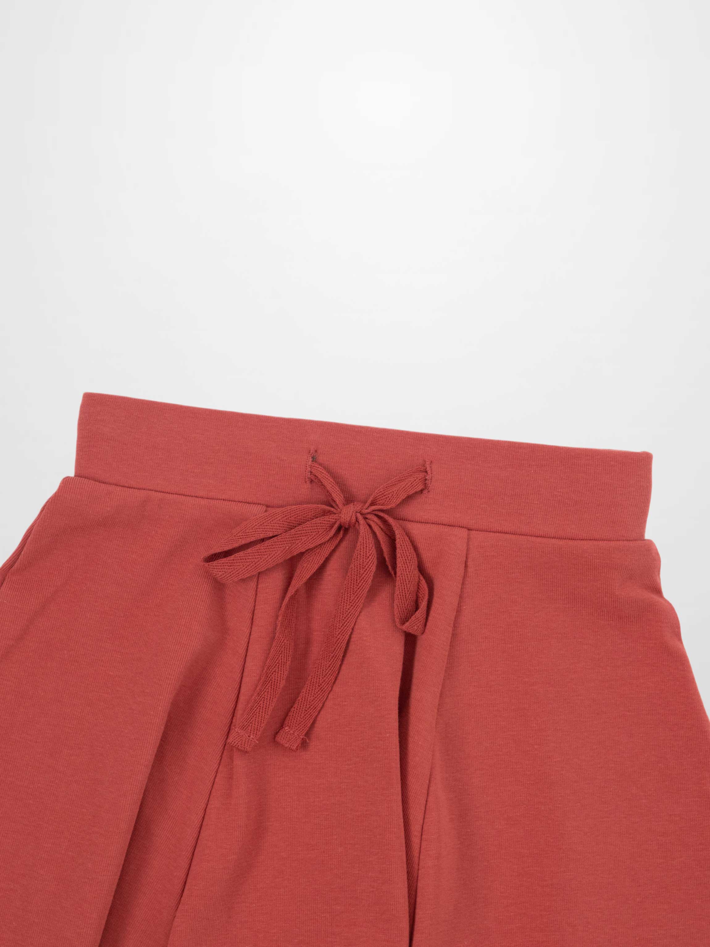 Circle Skirt - Red