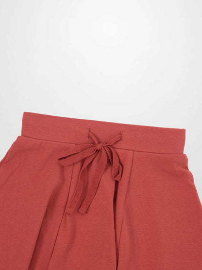 Circle Skirt - Red