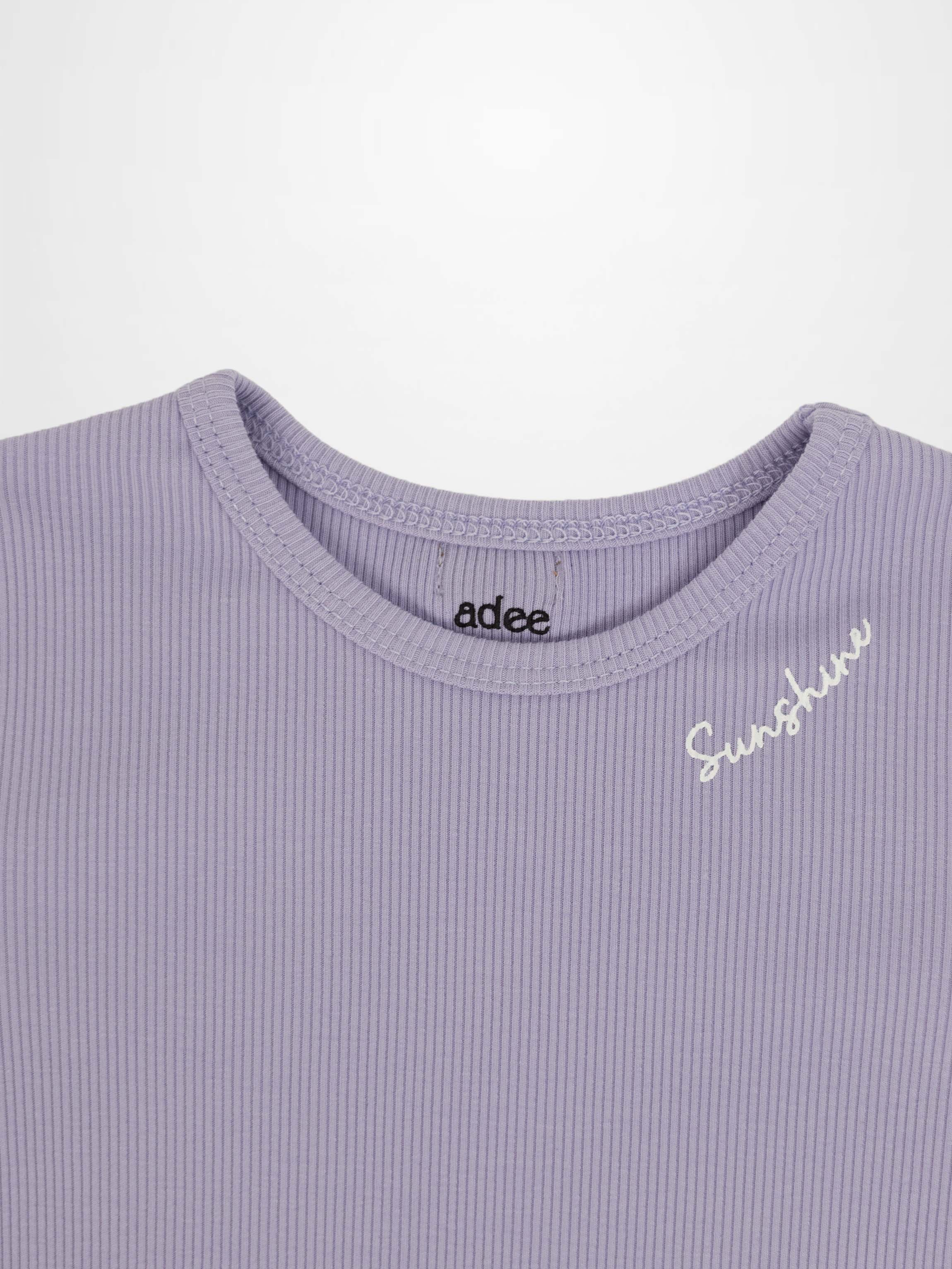 Short Sleeve T-shirt - Lavender
